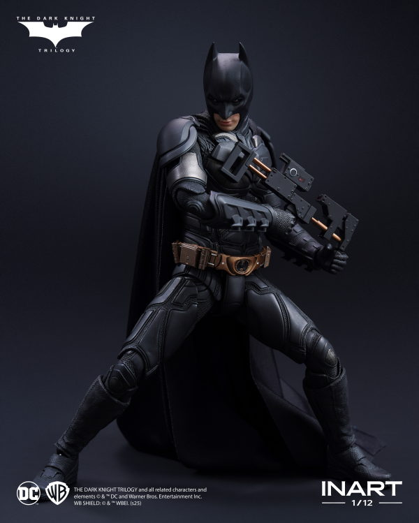 INART - Batman (The Dark Knight Rises) 1/12 Collectible Figure - Deluxe Version (preorder Q4 2025) - Collectables > Action Figures > toys -  Queen Studios