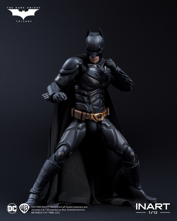 INART - Batman (The Dark Knight Rises) 1/12 Collectible Figure - Deluxe Version (preorder Q4 2025) - Collectables > Action Figures > toys -  Queen Studios