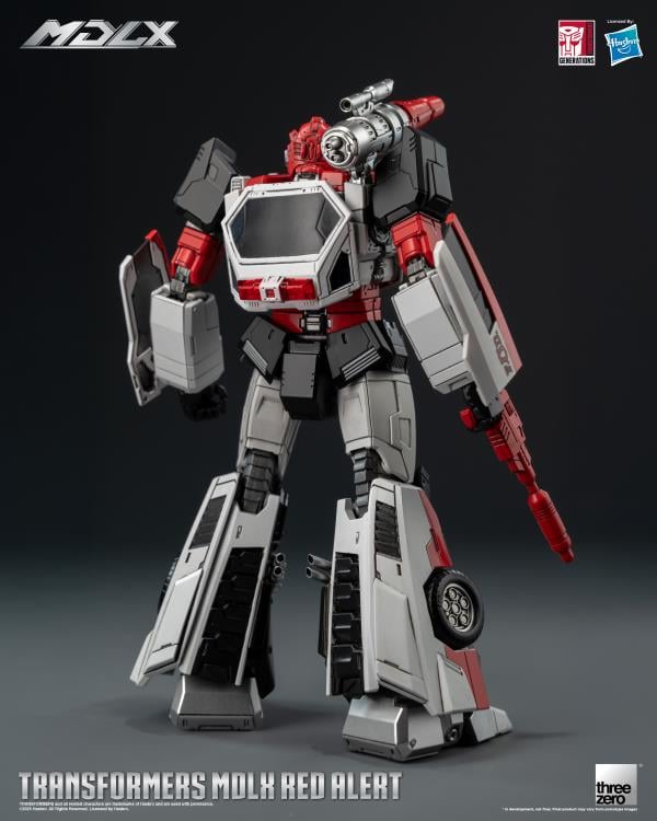 Transformers MDLX Articulated Figure Series Red Alert (preorder Dec 2025) - Collectables > Action Figures > toys -  ThreeZero