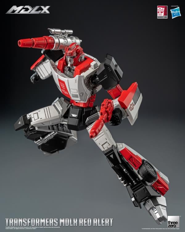 Transformers MDLX Articulated Figure Series Red Alert (preorder Dec 2025) - Collectables > Action Figures > toys -  ThreeZero