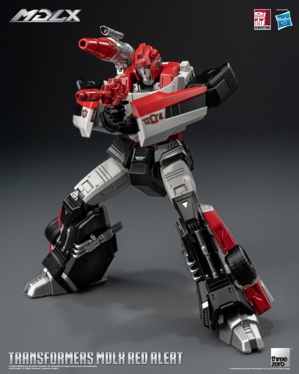 Transformers MDLX Articulated Figure Series Red Alert (preorder Dec 2025) - Collectables > Action Figures > toys -  ThreeZero