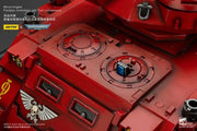 Warhammer 40K Blood Angels Predator Annihilator with Twin Lascannons 1/18 Scale Vehicle (preorder Q1 2026) - Collectables > Action Figures > toys -  Joy Toy
