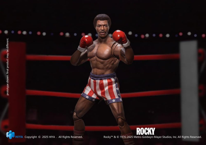 Rocky - Exquisite Super Series - Apollo Creed - 1/12 Scale (preorder Q3 2026) - Collectables > Action Figures > toys -  HIYA TOYS