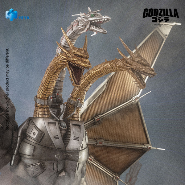 Godzilla vs. King Ghidorah - Mecha King Ghidorah (preorder Q3 2026) - Collectables > Action Figures > toys -  HIYA TOYS
