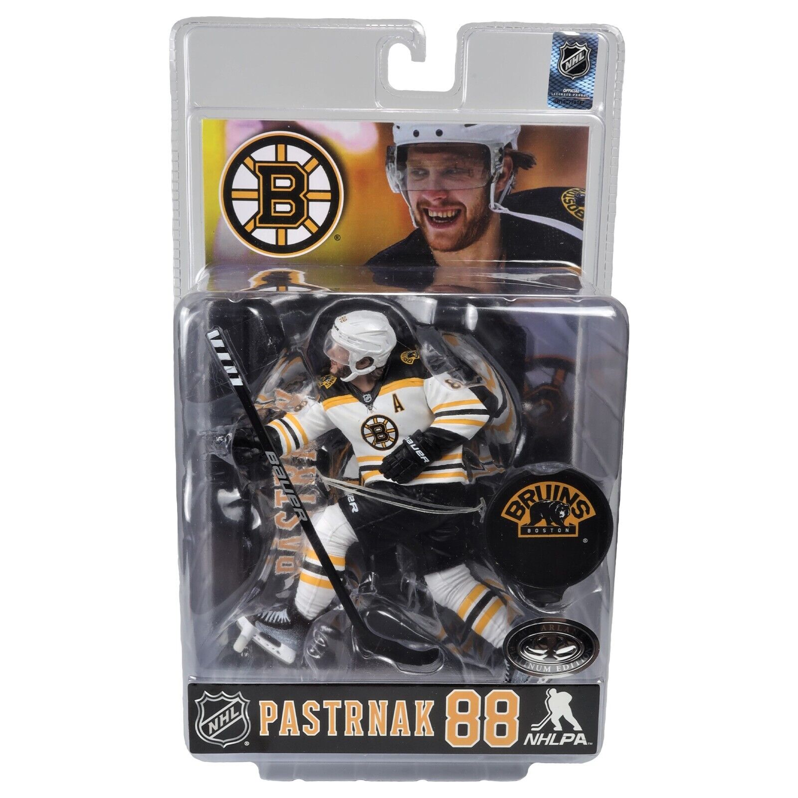 David Pastrnak (Boston Bruins) NHL 7