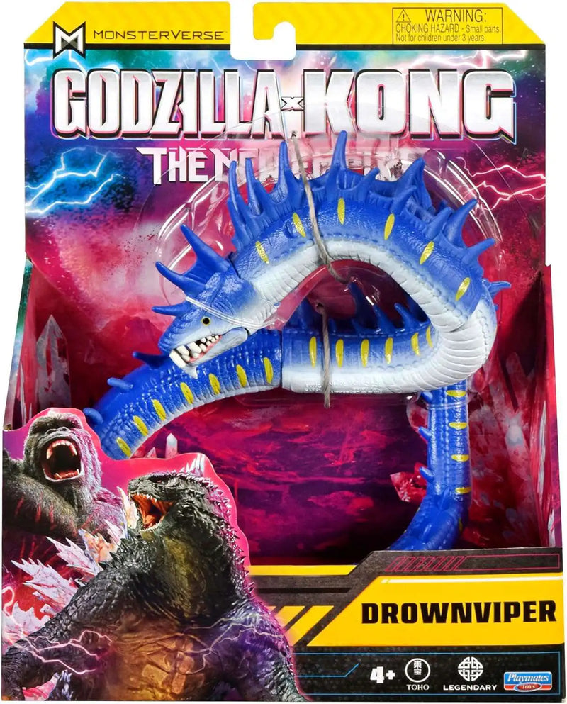 Godzilla x Kong: The New Empire -  Drownviper - Collectables > Action Figures > toys -  PLAYMATES