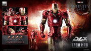 Marvel: The Infinity Saga DLX Iron Man Mark 3 (Battle Damaged) (Preorder Q1 2026) - Collectables > Action Figures > toys -  ThreeZero