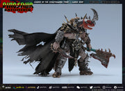 Dinosaur Battlefield - Carnotaurus Leader - White - 1/12 Scale Figure - Collectables > Action Figures > toys -  AxyToys