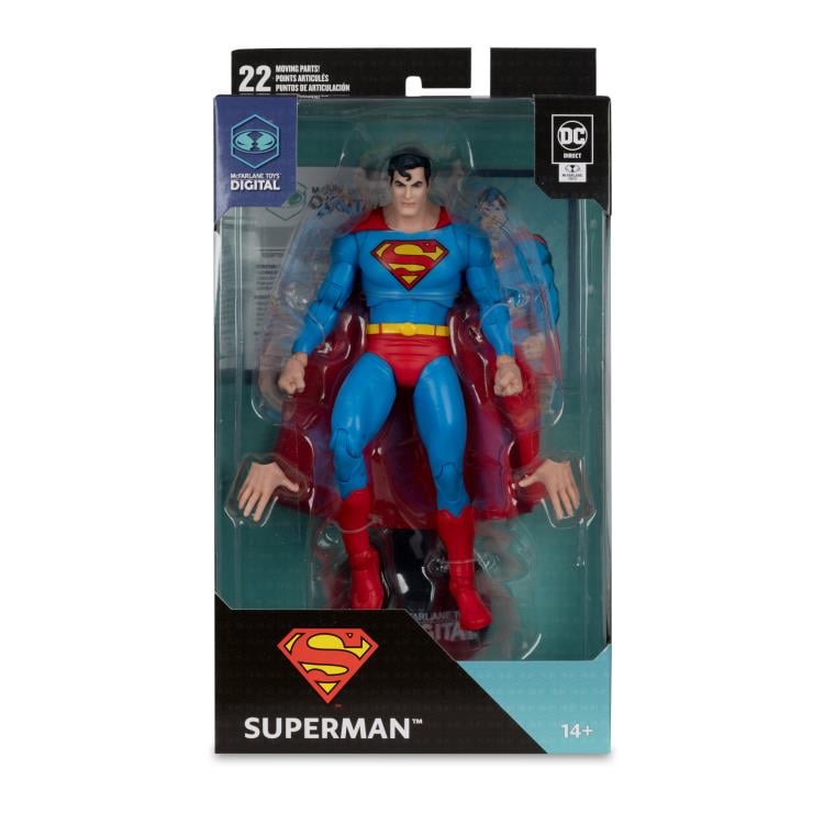 DC: The Silver Age Superman - Collectables > Action Figures > toys -  McFarlane Toys