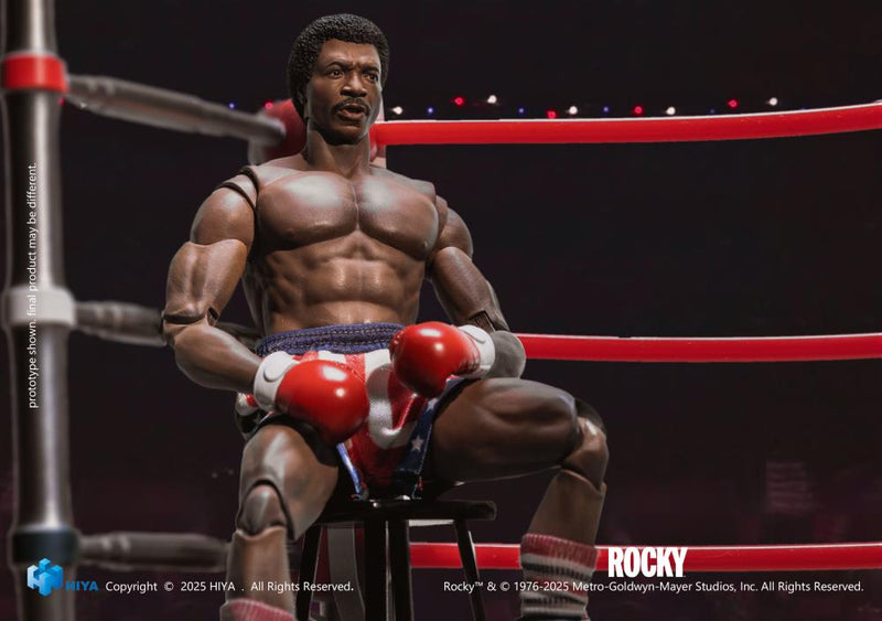 Rocky - Exquisite Super Series - Apollo Creed - 1/12 Scale (preorder Q3 2026) - Collectables > Action Figures > toys -  HIYA TOYS