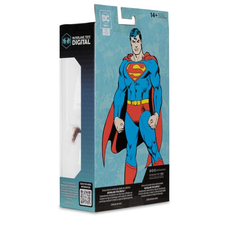 DC: The Silver Age Superman - Collectables > Action Figures > toys -  McFarlane Toys