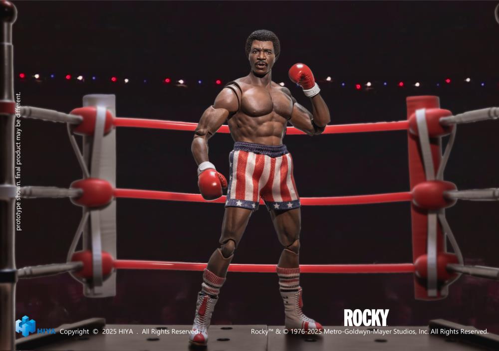 Rocky - Exquisite Super Series - Apollo Creed - 1/12 Scale