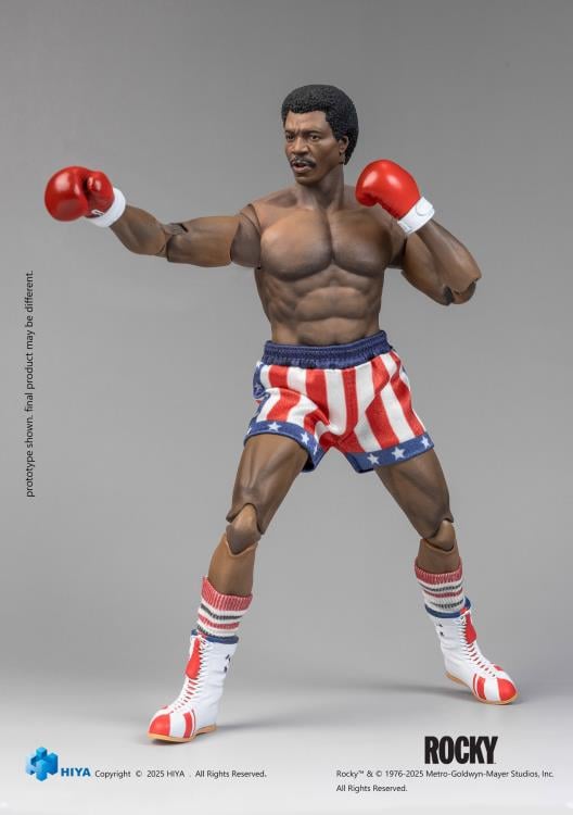 Rocky - Exquisite Super Series - Apollo Creed - 1/12 Scale (preorder Q3 2026) - Collectables > Action Figures > toys -  HIYA TOYS