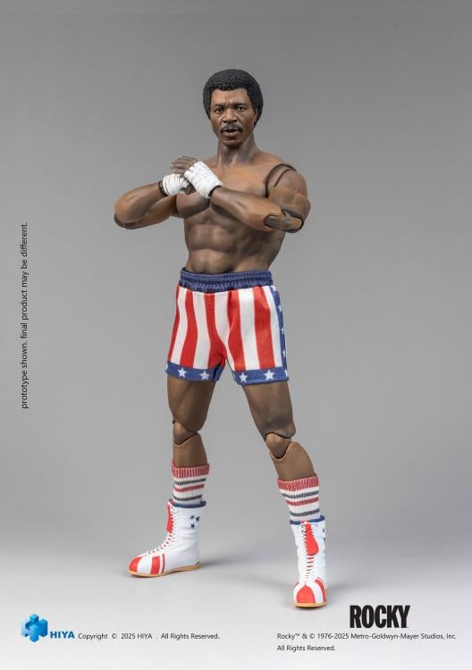 Rocky - Exquisite Super Series - Apollo Creed - 1/12 Scale