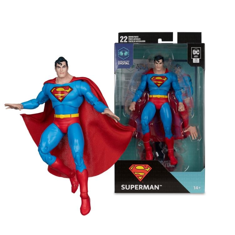 DC: The Silver Age Superman - Collectables > Action Figures > toys -  McFarlane Toys