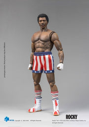 Rocky - Exquisite Super Series - Apollo Creed - 1/12 Scale (preorder Q3 2026) - Collectables > Action Figures > toys -  HIYA TOYS