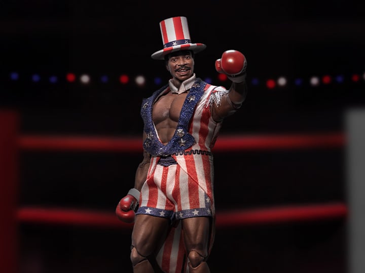 Rocky - Exquisite Super Series - Apollo Creed - 1/12 Scale