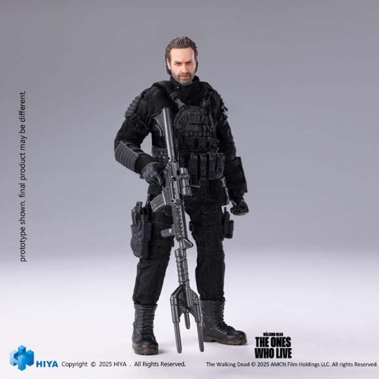 The Walking Dead: The Ones Who Lived Exquisite Super Series - Rick Grimes - 1/12 Scale (preorder Q2 2026) - Collectables > Action Figures > toys -  HIYA TOYS