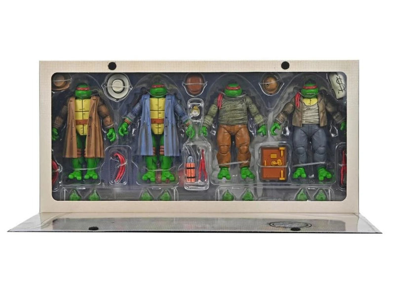 Teenage Mutant Ninja Turtles Gangster Turtles (Mirage Comics) Action Figure 4-Pack - Action & Toy Figures -  Neca