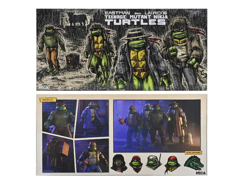 Teenage Mutant Ninja Turtles Gangster Turtles (Mirage Comics) Action Figure 4-Pack - Action & Toy Figures -  Neca