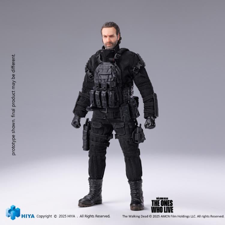The Walking Dead: The Ones Who Lived Exquisite Super Series - Rick Grimes - 1/12 Scale (preorder Q2 2026) - Collectables > Action Figures > toys -  HIYA TOYS
