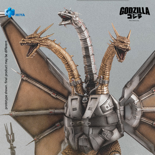 Godzilla vs. King Ghidorah - Mecha King Ghidorah (preorder Q3 2026) - Collectables > Action Figures > toys -  HIYA TOYS