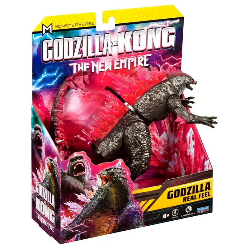 Godzilla x Kong: The New Empire -  Real Feel Godzilla Action Figure - Collectables > Action Figures > toys -  PLAYMATES
