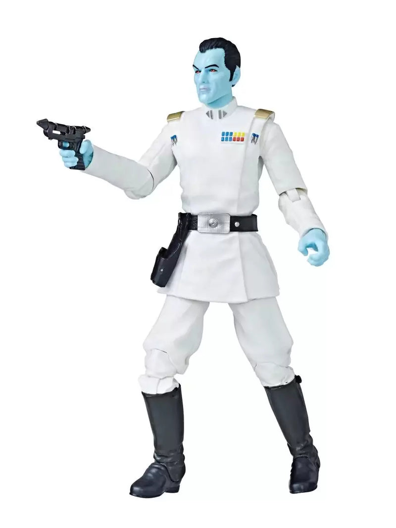 Star Wars - The Black Series - Grand Admiral Thrawn - SDCC Exclusive (Sub-Par Packaging) - Collectables > Action Figures > toys -  Hasbro