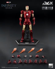 Marvel: The Infinity Saga DLX Iron Man Mark 3 (Battle Damaged) (Preorder Q1 2026) - Collectables > Action Figures > toys -  ThreeZero
