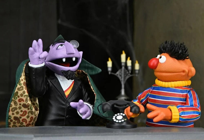 Sesame Street Ultimate - The Count - Collectables > Action Figures > toys -  Neca