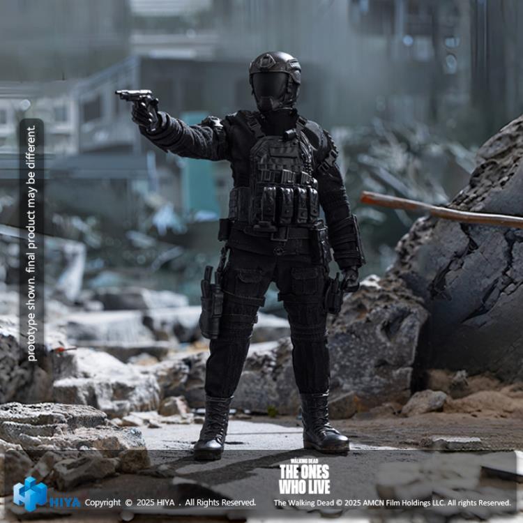 The Walking Dead: The Ones Who Lived Exquisite Super Series - Rick Grimes - 1/12 Scale (preorder Q2 2026) - Collectables > Action Figures > toys -  HIYA TOYS