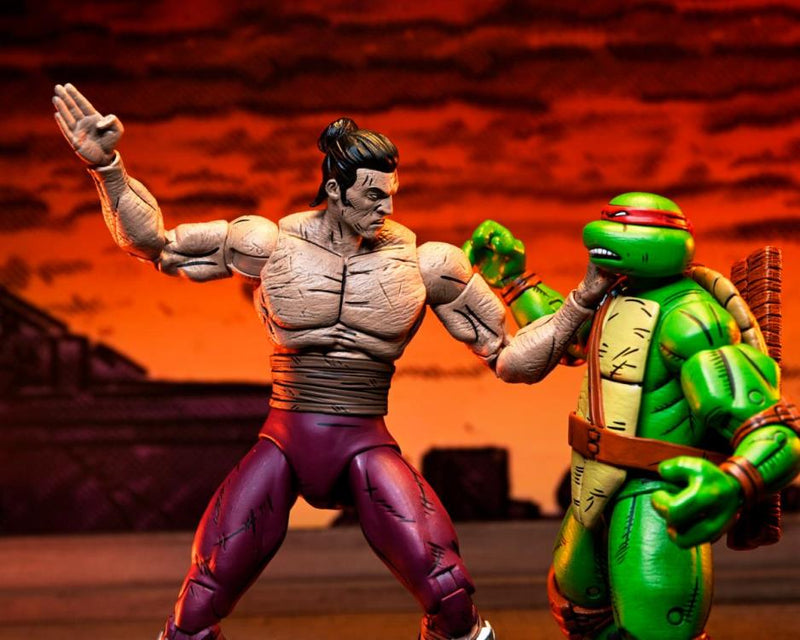 Teenage Mutant Ninja Turtles Worms of Madness Shredder (Mirage Comics) 2 pack - Action & Toy Figures -  Neca