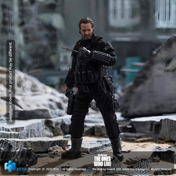 The Walking Dead: The Ones Who Lived Exquisite Super Series - Rick Grimes - 1/12 Scale (preorder Q2 2026) - Collectables > Action Figures > toys -  HIYA TOYS