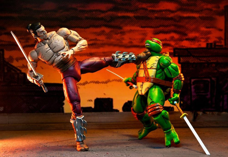 Teenage Mutant Ninja Turtles Worms of Madness Shredder (Mirage Comics) 2 pack - Action & Toy Figures -  Neca