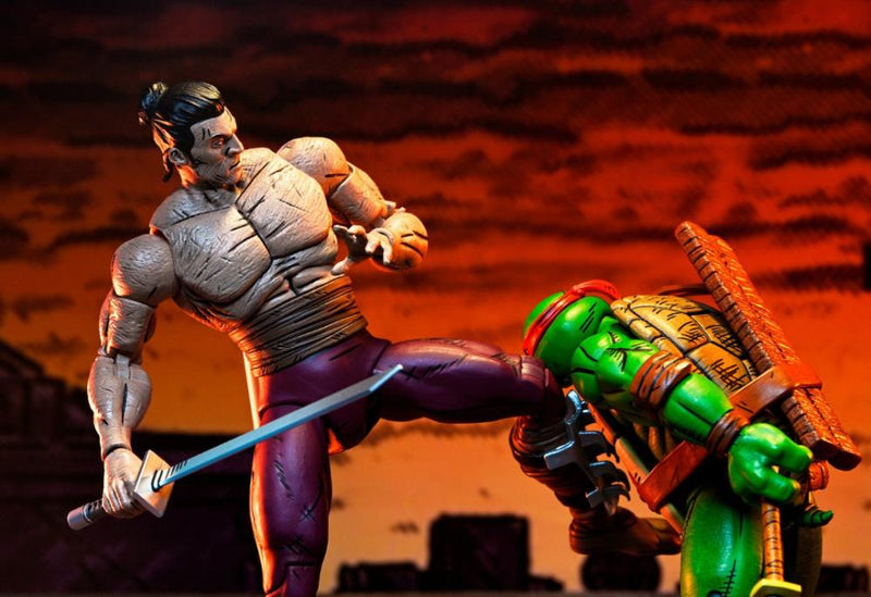 Teenage Mutant Ninja Turtles Worms of Madness Shredder (Mirage Comics) 2 pack - Action & Toy Figures -  Neca