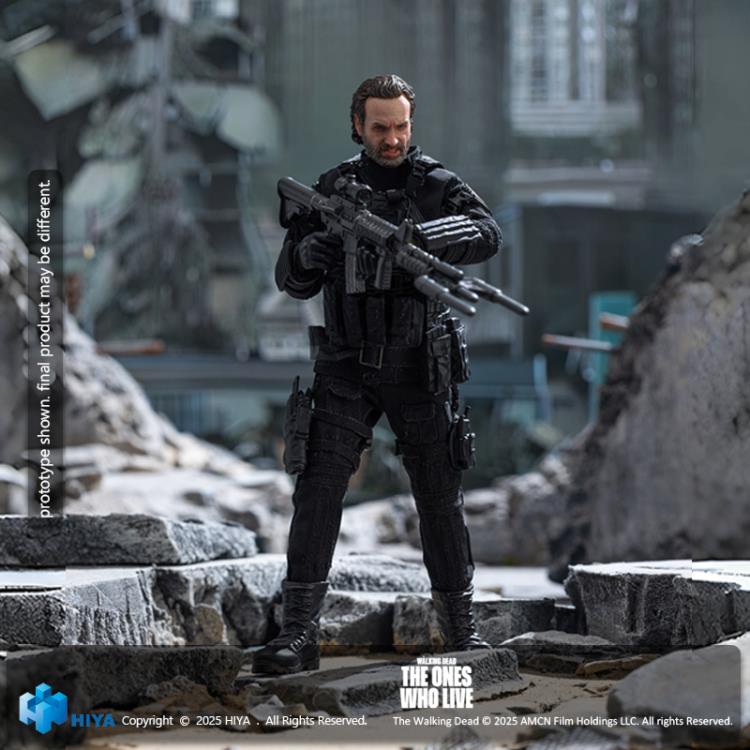 The Walking Dead: The Ones Who Lived Exquisite Super Series - Rick Grimes - 1/12 Scale (preorder Q2 2026) - Collectables > Action Figures > toys -  HIYA TOYS