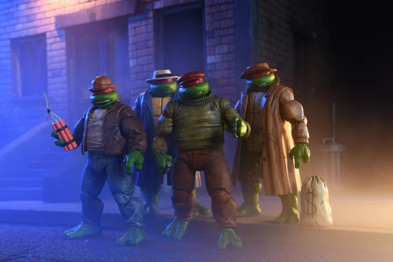 Teenage Mutant Ninja Turtles Gangster Turtles (Mirage Comics) Action Figure 4-Pack - Action & Toy Figures -  Neca