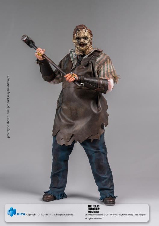 The Texas Chainsaw Massacre (2003) Exquisite Super Series Thomas Hewitt - 1/12 Scale (preorder Q2 2026) - Collectables > Action Figures > toys -  HIYA TOYS