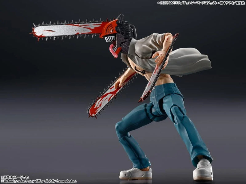 Chainsaw Man - The Movie: Reze Arc S.H.Figuarts Chainsaw Man (Preorder Nov 2025) - Collectables > Action Figures > toys -  Bandai