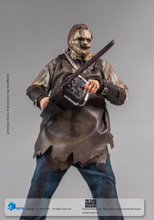 The Texas Chainsaw Massacre (2003) Exquisite Super Series Thomas Hewitt - 1/12 Scale (preorder Q2 2026) - Collectables > Action Figures > toys -  HIYA TOYS