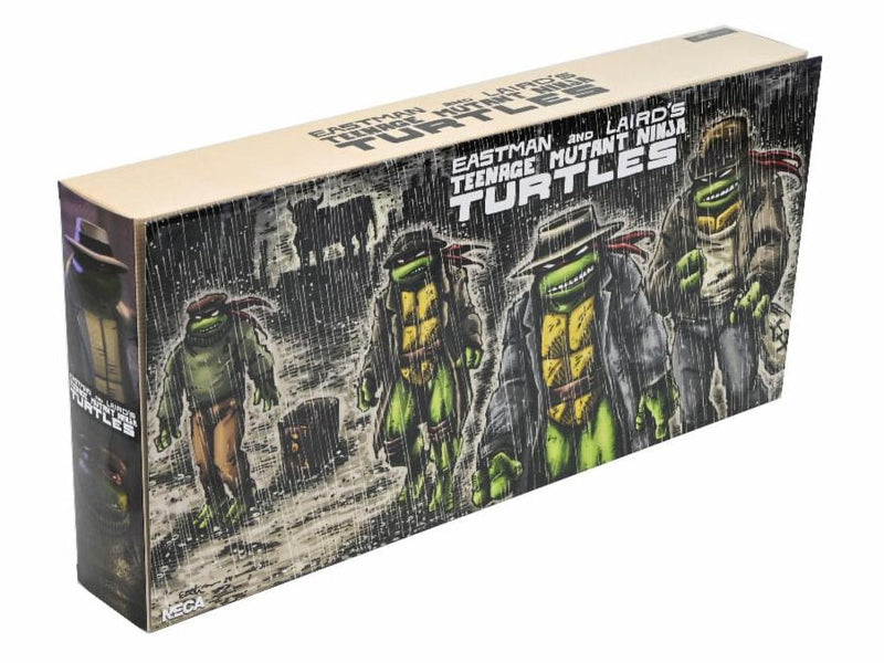 Teenage Mutant Ninja Turtles Gangster Turtles (Mirage Comics) Action Figure 4-Pack - Action & Toy Figures -  Neca