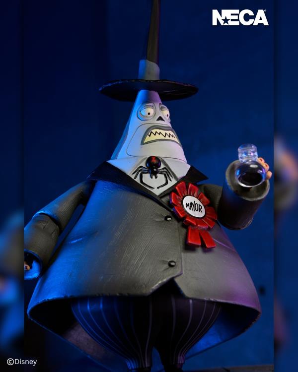 The Nightmare Before Christmas Ultimate Mayor of Halloween Town Action Figure - Collectables > Action Figures > toys -  Neca