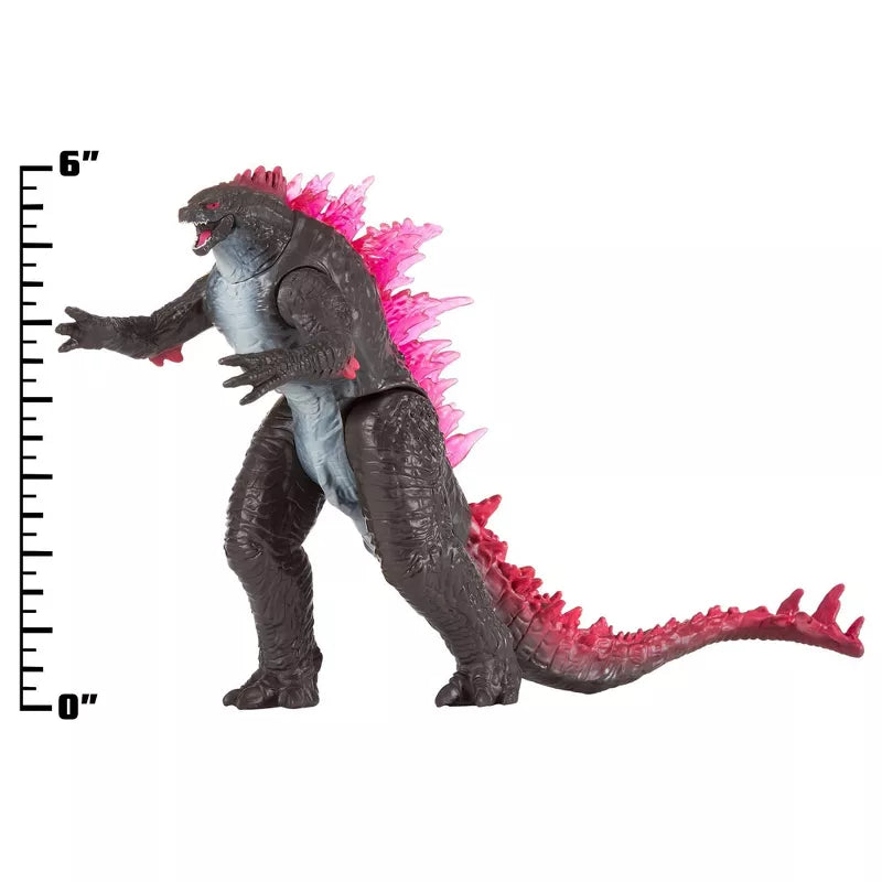 Godzilla x Kong: The New Empire -  Real Feel Godzilla Action Figure - Collectables > Action Figures > toys -  PLAYMATES