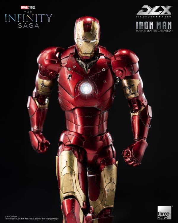 Marvel: The Infinity Saga DLX Iron Man Mark 3 (Battle Damaged) (Preorder Q1 2026) - Collectables > Action Figures > toys -  ThreeZero