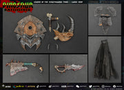 Dinosaur Battlefield - Carnotaurus Leader - White - 1/12 Scale Figure - Collectables > Action Figures > toys -  AxyToys