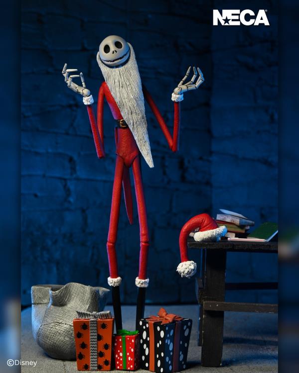 The Nightmare Before Christmas Ultimate Santa Jack Action Figure - Collectables > Action Figures > toys -  Neca