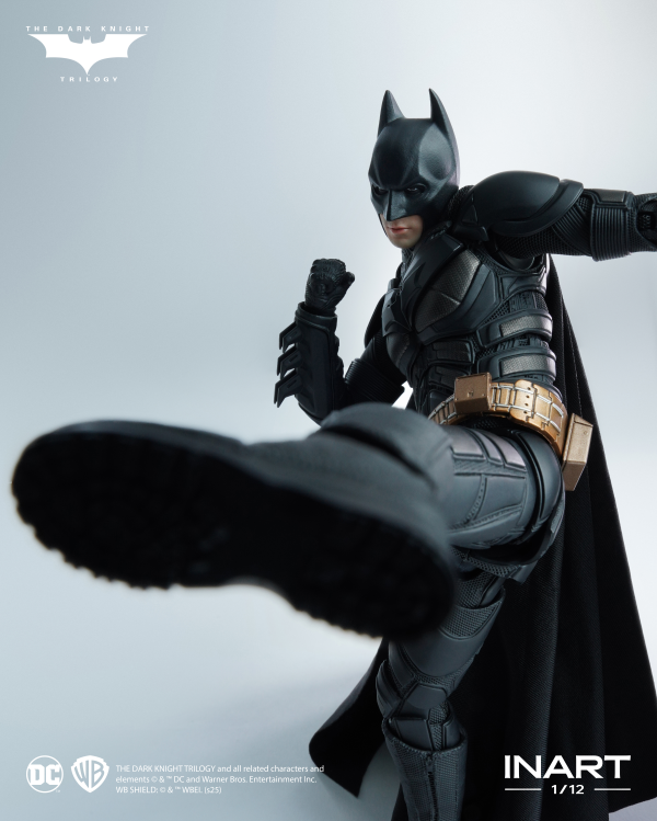 INART - Batman (The Dark Knight Rises) 1/12 Collectible Figure - Deluxe Version (preorder Q4 2025) - Collectables > Action Figures > toys -  Queen Studios