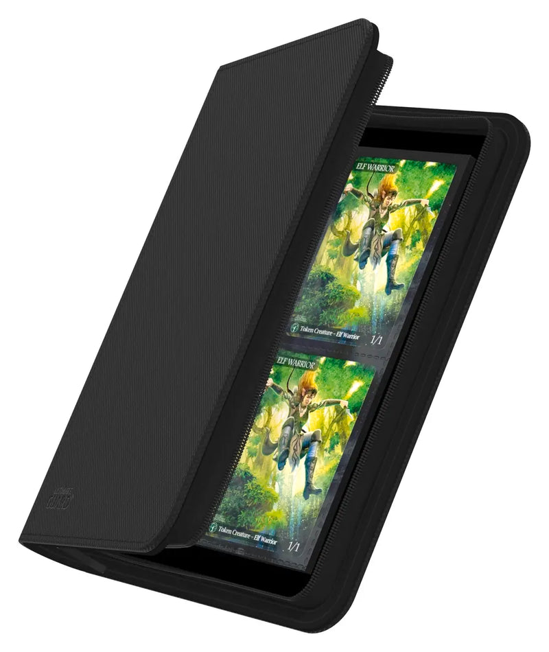 Ultimate Guard - Zipfolio Xenoskin 8 Pocket Binder - Monocolour - Card Games > Collectables > TCG > CCG -  Ultimate Guard