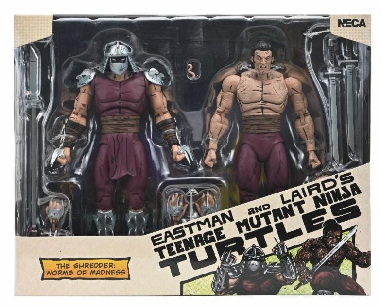 Teenage Mutant Ninja Turtles Worms of Madness Shredder (Mirage