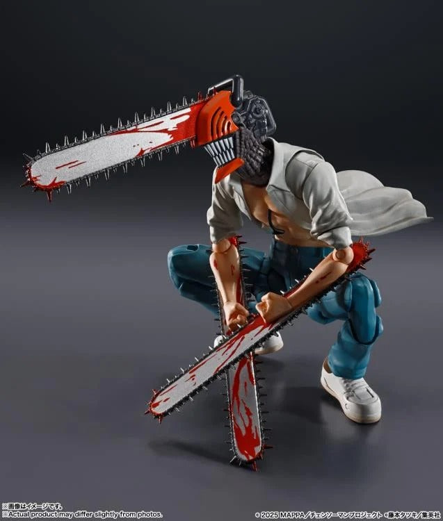 Chainsaw Man - The Movie: Reze Arc S.H.Figuarts Chainsaw Man (Preorder Nov 2025) - Collectables > Action Figures > toys -  Bandai